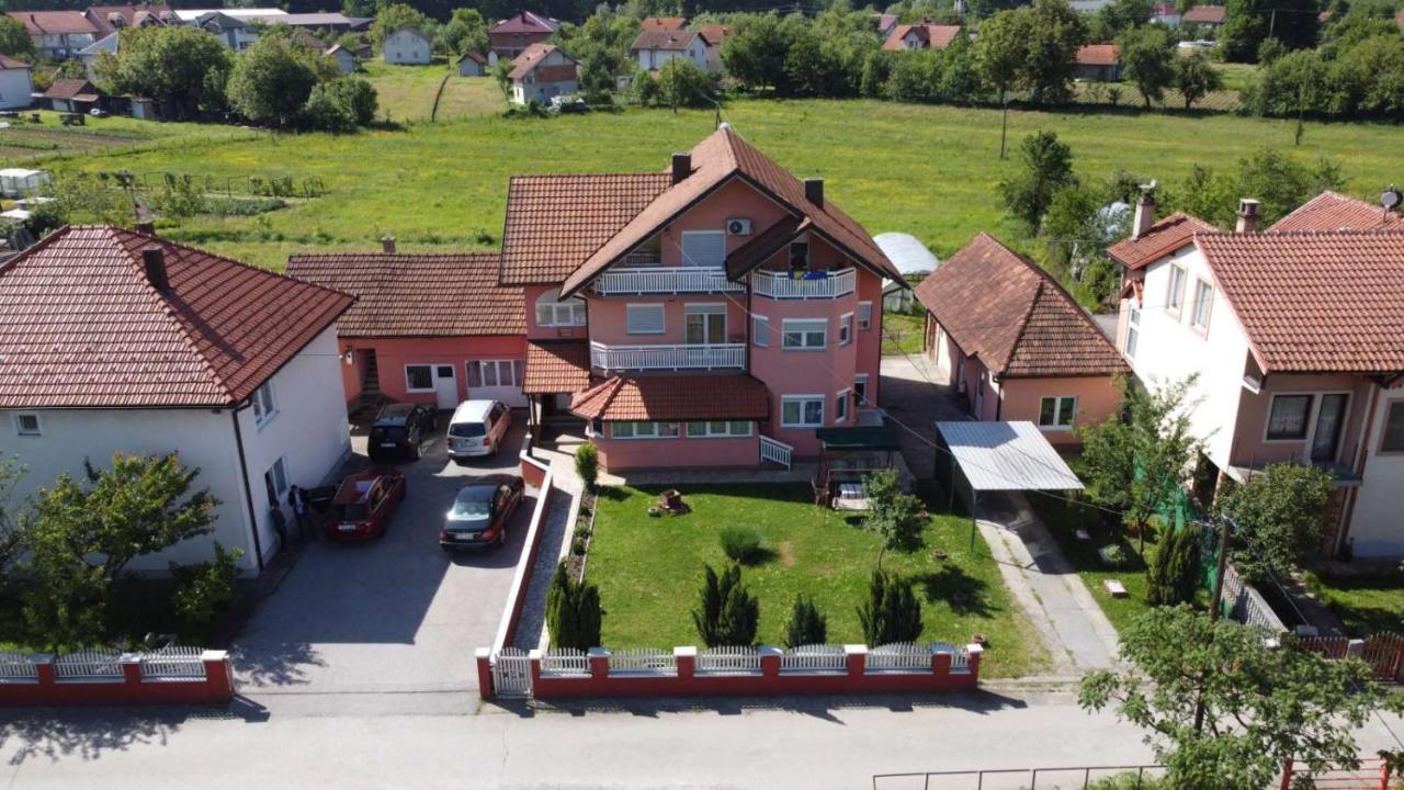 Apartments Alibasic Dubrave Gornje Exterior foto